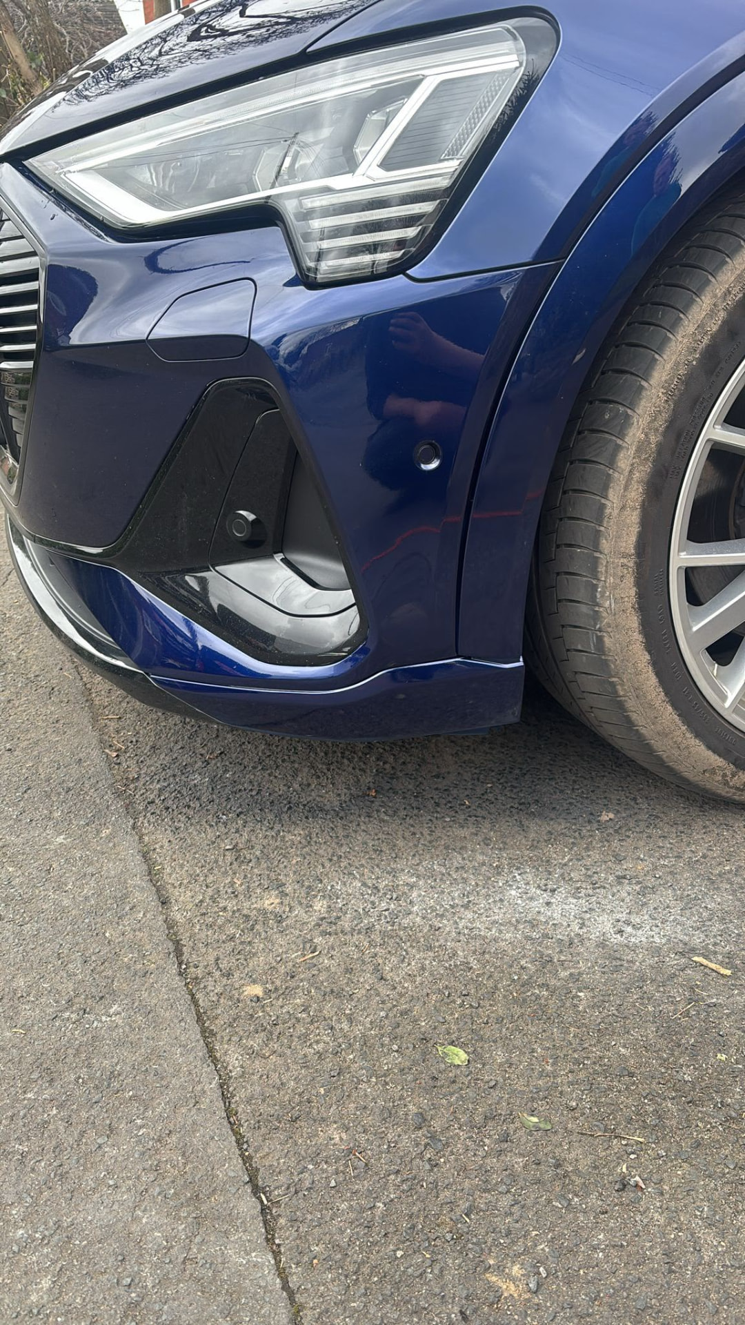 Dent Repairs after repair at Williams Accident Repair